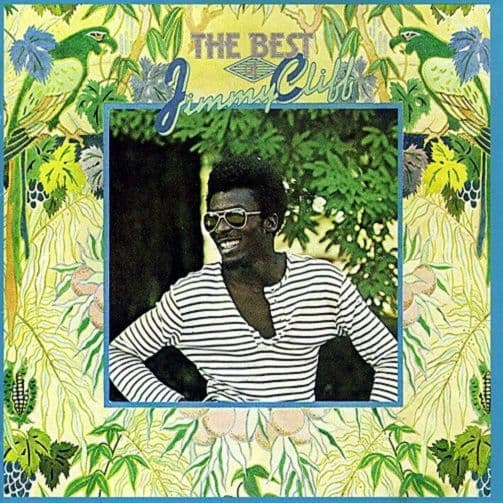 JIMMY CLIFF The Best Of Jimmy Cliff Vinyl Record LP Island