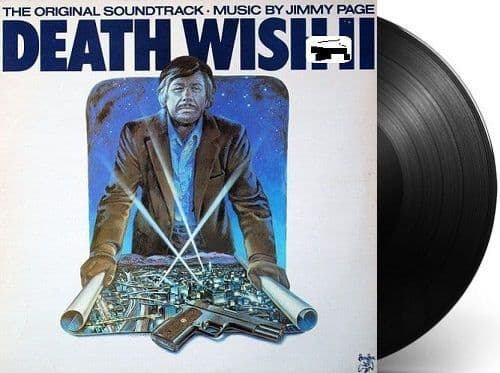 JIMMY PAGE Death Wish II The Original Soundtrack Vinyl Record LP