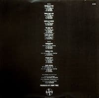JIMMY PAGE Outrider Vinyl Record LP US Geffen 1988