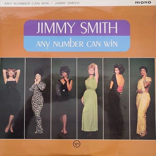 JIMMY SMITH Any Number Can Win Vinyl Record LP Verve 1963