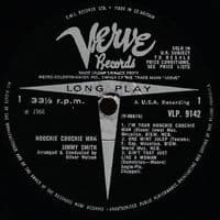 JIMMY SMITH Hoochie Cooche Man Vinyl Record LP Verve 1966