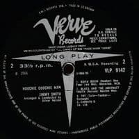 JIMMY SMITH Hoochie Cooche Man Vinyl Record LP Verve 1966