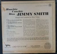 JIMMY SMITH Hoochie Cooche Man Vinyl Record LP Verve 1966