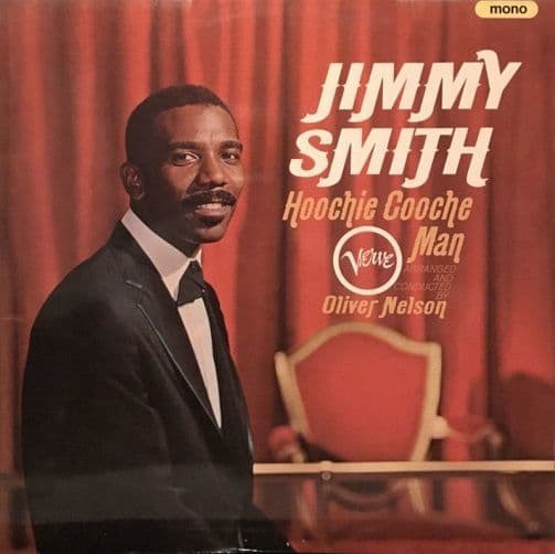 JIMMY SMITH Hoochie Cooche Man Vinyl Record LP Verve 1966