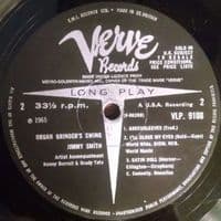 JIMMY SMITH Organ Grinder Swing Vinyl Record LP Verve 1965