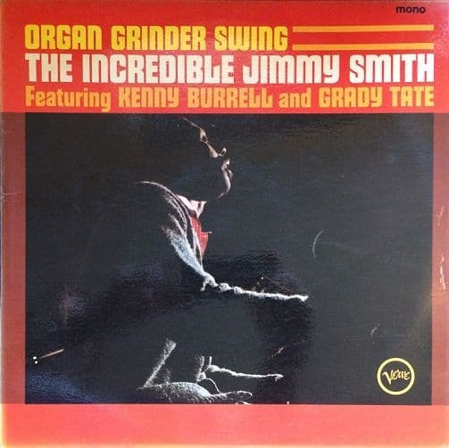 JIMMY SMITH Organ Grinder Swing Vinyl Record LP Verve 1965