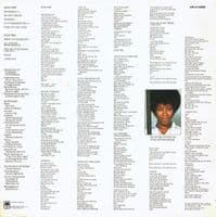 JOAN ARMATRADING Me Myself I Vinyl Record LP A&M 1980