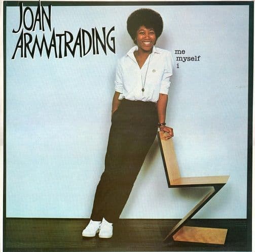 JOAN ARMATRADING Me Myself I Vinyl Record LP A&M 1980