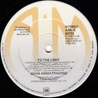JOAN ARMATRADING To The Limit Vinyl Record LP A&M 1978