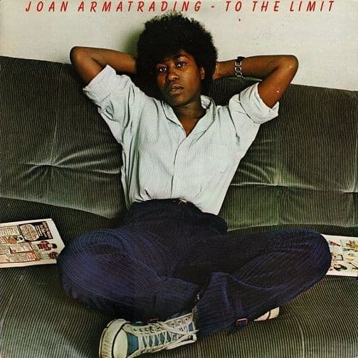JOAN ARMATRADING To The Limit Vinyl Record LP A&M 1978