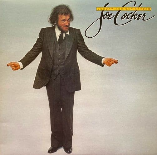 JOE COCKER Luxury You Can Afford Vinyl Record LP Asylum 1978