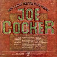 JOE COCKER With A Little Help From My Friends Vinyl Record LP MFP 1971