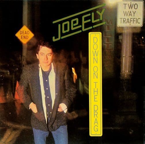 JOE ELY Down On The Drag Vinyl Record LP MCA 1979