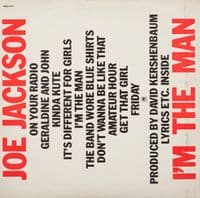 JOE JACKSON I'm The Man Vinyl Record LP A&M 1979