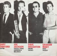 JOE JACKSON I'm The Man Vinyl Record LP A&M 1979