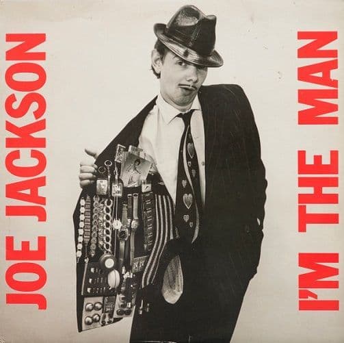 JOE JACKSON I'm The Man Vinyl Record LP A&M 1979
