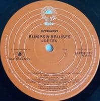 JOE TEX Bumps & Bruises Vinyl Record LP Epic 1976