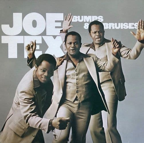 JOE TEX Bumps & Bruises Vinyl Record LP Epic 1976