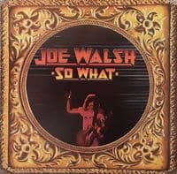 JOE WALSH So What Vinyl Record LP ABC 1974