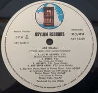 JOE WALSH There Goes The Neighborhood Vinyl Record LP Portuguese Asylum 1981