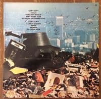 JOE WALSH There Goes The Neighborhood Vinyl Record LP Portuguese Asylum 1981