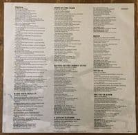 JOE WALSH There Goes The Neighborhood Vinyl Record LP Portuguese Asylum 1981