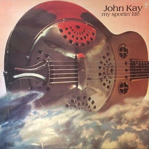 JOHN KAY My Sportin' Life Vinyl Record LP Probe 1973