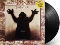 JOHN LEE HOOKER The Healer Vinyl Record LP Silvertone 1989.