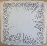 JOHN LENNON Imagine Vinyl Record LP Apple 1971 UK 1st Pressing 1U/1U Porky Pecko + Poster & Postcard