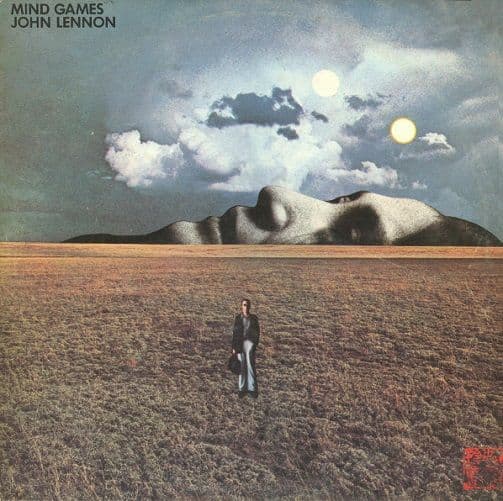 JOHN LENNON Mind Games Vinyl Record LP Apple 1973