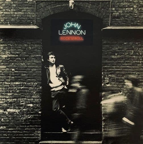 JOHN LENNON Rock 'N' Roll Vinyl Record LP Apple 1975