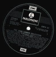 JOHN LENNON The John Lennon Collection Vinyl Record LP Parlophone 1982