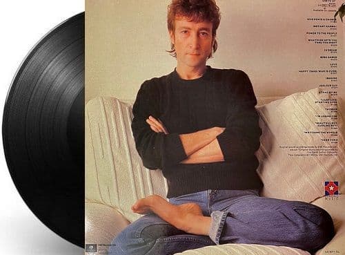 JOHN LENNON The John Lennon Collection Vinyl Record LP Parlophone 1982