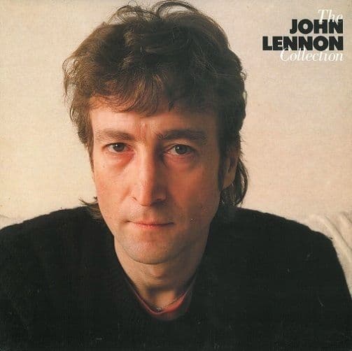 JOHN LENNON The John Lennon Collection Vinyl Record LP Parlophone 1982