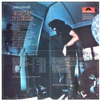 JOHN MAYALL Empty Rooms Vinyl Record LP Polydor 1969