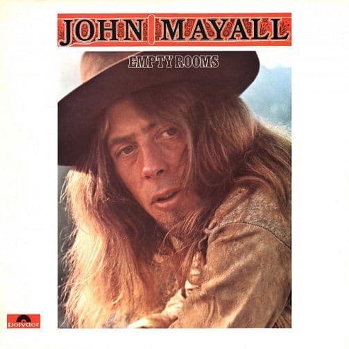 JOHN MAYALL Empty Rooms Vinyl Record LP Polydor 1969