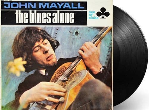 その他 LP John Mayall The Blues Alone UMCLP033 Ace Of Clubs /00260 John Mayall – The Blues Alone – Vinyl (LP, Album, Stereo