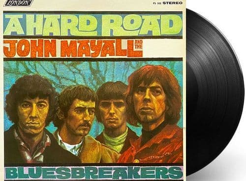 JOHN MAYALL & THE BLUESBREAKERS A Hard Road Vinyl Record LP US