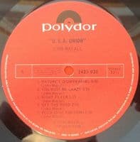 JOHN MAYALL USA Union Vinyl Record LP Canadian Polydor 1970