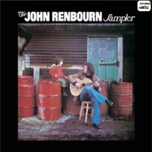 JOHN RENBOURN The John Renbourn Sampler Vinyl Record LP Transatlantic