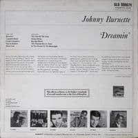 JOHNNY BURNETTE Dreamin' Vinyl Record LP Sunset 1968