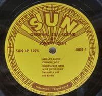 JOHNNY CASH Original Sun Sound Of Johnny Cash Vinyl Record LP US Sun 1964