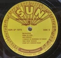 JOHNNY CASH Original Sun Sound Of Johnny Cash Vinyl Record LP US Sun 1964
