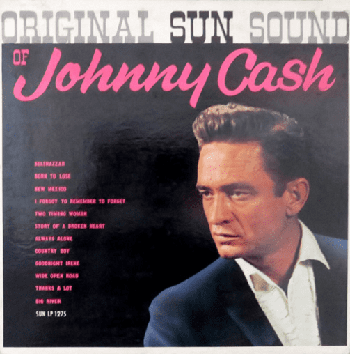 JOHNNY CASH Original Sun Sound Of Johnny Cash Vinyl Record LP US Sun 1964
