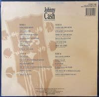 JOHNNY CASH The Johnny Cash Collection Vinyl Record LP Castle Communications 1986