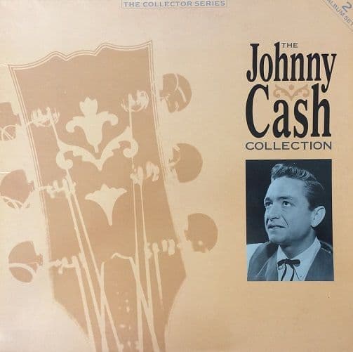 JOHNNY CASH The Johnny Cash Collection Vinyl Record LP Castle Communications 1986