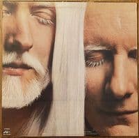 JOHNNY & EDGAR WINTER Together Vinyl Record LP Blue Sky 1976