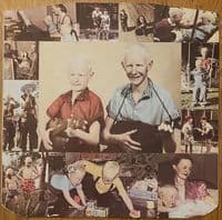 JOHNNY & EDGAR WINTER Together Vinyl Record LP Blue Sky 1976