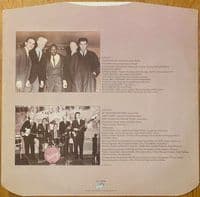 JOHNNY & EDGAR WINTER Together Vinyl Record LP Blue Sky 1976