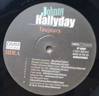 JOHNNY HALLYDAY Toujours Vinyl Record LP Vinyl Passion 2011